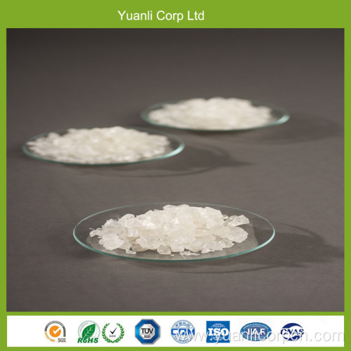 Saturated Transparent Hybrid Polyester Resin